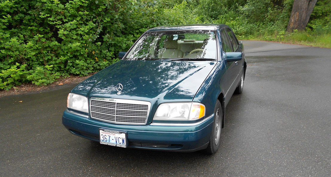 بنز C220 1996